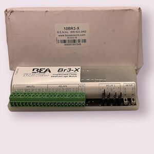 BEA BR3-X Programmable 3 Relay Advanced Logic Module